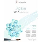 Blok za crtanje Hahnemuhle Agave Watercolour - 30 x 40 cm, 12 listova