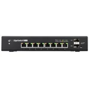 Ubiquiti EdgeSwitch 8-150W 8 gigabit PoE ports, 2x SFP ( UQ075 )