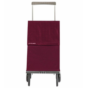 Rolser Plegamatic Original torba za kupovinu na kotačima, sklopiva, 41 l, bordo crvena