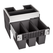 Sistem za odpadke Select II 60/3 Orga BLANCO Š 600 mm
