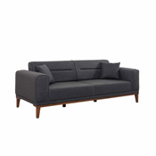 Atelier Del Sofa Garnitura raztegljivega kavča in postelje, Liones 1053 - Antracit