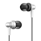 KONFULON Slušalice JA03 3.5mm srebrne 1.2m