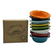Le birichine Ceramic Shaving Bowl Orange