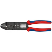 Knipex Klešče za stiskanje kabelskih priključkov 0,5-6,0 mm