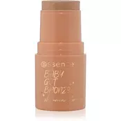 essence baby got bronze posvetlitveni bronzer z bleščicami odtenek 10 Golden Hour 5.5 g