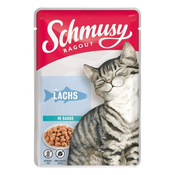 Schmusy Ragout konzerva losos u umaku 22x100 g