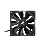 slomart ventilator za ohišje sharkoon silentstorm bw120 pwm