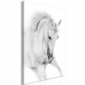 Slika - White Horse (1 Part) Vertical 60x90