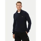 Aeronautica Militare Pulover 262MA1572UL00409 Mornarsko modra Regular Fit