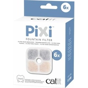 Hagen zamjenski filter za Catit Pixi, 6 komada