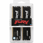 Kingston D4 3200 K2 32GB 2x16GB C16 FURY Beast Black