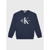Calvin Klein Jeans Jopa Monogram Logo IU0IU00265 Mornarsko modra Regular Fit
