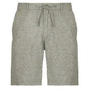 Selected SLHREGULAR-BRODY LINEN BLD SHORTS Kostanjeva