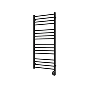 Vertaduro - Kopalniški radiator s termostatom SIMONE 400W 114x50 cm črna