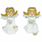 Rayher. Božični angel z zvezdno krono, 8cm