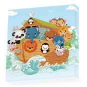Diamond Dotz Dijamantski mozaik Animals Dotzies, 28x28cm