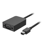 Microsoft Mini DisplayPort/VGA Mini DisplayPort VGA (D-Sub) Black