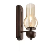 Brilagi - LED zidno svetlo COTTAGE 1xE14/40W/230V buk/braon