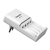PANASONIC ENELOOP punjač baterija 240V, inteligentna funkcija punjenja, BIJELA BQ-CC55E