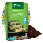 shumee Zemlja za dvignjene gredice 50 l