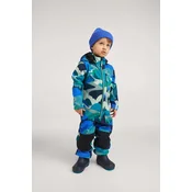 Reima Softshell kombinezon Nurmes 5100007C Modra Regular Fit