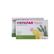 Hepafar fibers 1+1 GRATIS