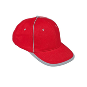RIOM baseballska kapa rdeča