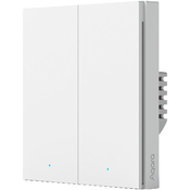 Aqara Smart Wall Switch H1 (no neutral, double rocker) ( WS-EUK02 )