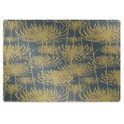 Decormat Podloga za stol Golden flowers 120x90 cm 15 cm