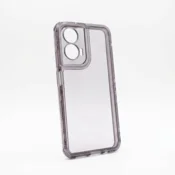 Maska Color Transparent za Motorola Moto G35 crna