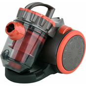 Lund LUND Ciklonski sesalnik 700W rdeč z 3 ščetkami - učinkovito čiščenje za vsak dom