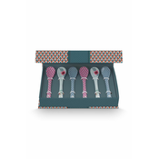 Komplet žličk Pip Studio Oriental Flower Festival 6-pack