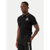 Beverly Hills Polo Club Polo majica M2607-HR Črna Regular Fit