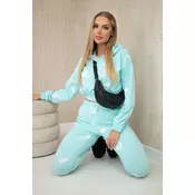 Set with printed mint pistols