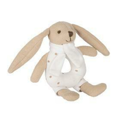 Canpol babies Bunny ropotuljica Beige 1 kos