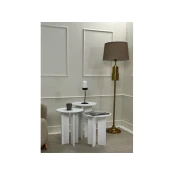 Hanah Home Set klub stolova Leo (55 + 50 + 45)