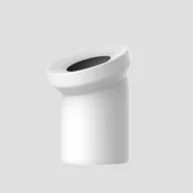 58 101 01 0000: WC priključno koleno SANIT 22° fi: 110, alpsko belo
