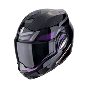 Motoristicka kaciga na preklop Scorpion EXO-TECH EVO CONQUER mat crna kameleon
