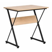 Kompjuter sto X Desk, 70x48 cm, Hrast