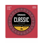 Set strun klasično kitaro 3/4 EJ27N Classic Nylon D’Addario