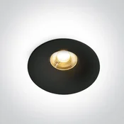 UGRADBENA LED SVJETILJKA CRNA 12W CCT IP20 230V 960lm DARK LIGHT DM10112DX/B/V