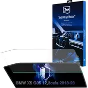 Zaščitna folija 3mk TechWrap Matte Zaščitna folija za osrednji zaslon BMW X5 G05 2018-23