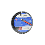 GEKO G73696 Armirana vrtna cev BLACK&RED 3/4 30m