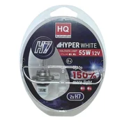 shumee H7 12V 55W HIPER BELE ŽARNICE +150% SVETLOBE 2 KOS.