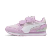 PUMA ST Runner v4 Mesh Sneakers Kids, Shoes, Powder Pink/White/Créme De Mint, 34