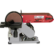 Holzmann Maschinen Tračni in kolutni brusilnik 350 W 150 mm Holzmann Maschinen BT46ECO_230V