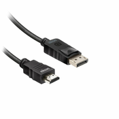 SBS Ekon kabel, HDMI, DisplayPort, 1.8m, crni (ECITHDMIDPORT18K)