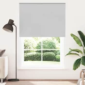 vidaXL vidaXL Rolo zatemnjena svetlo siva 150x230 cm Širina tkanine 146,6 cm, (22059513)