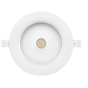 LED downlighter KL DL 063 S01 6500K 23W 8inch CFL retrofit