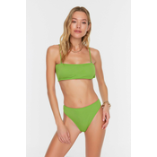 Trendyol Green High Waist Bikini Bottom